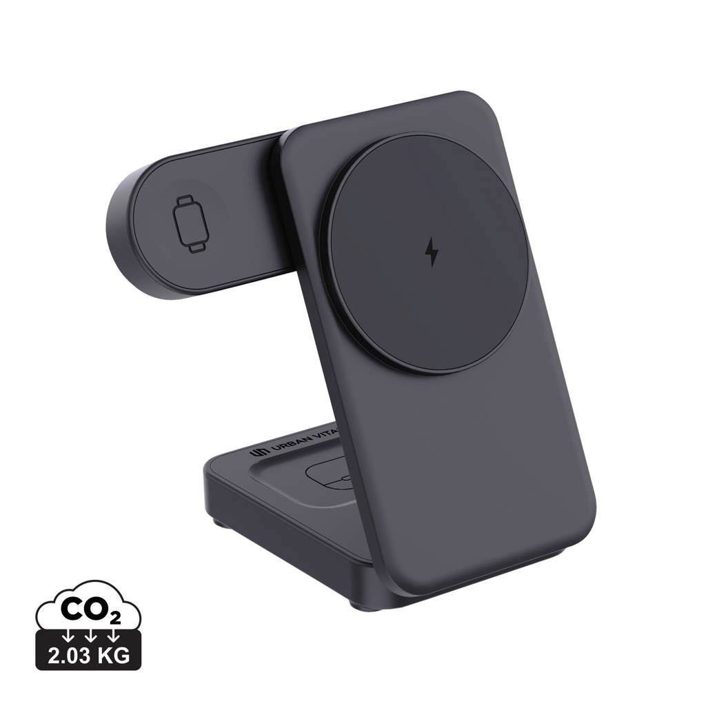 Urban Vitamin Urban Vitamin Arcadia RCS rplastic 15W 3in1 magnetic charger