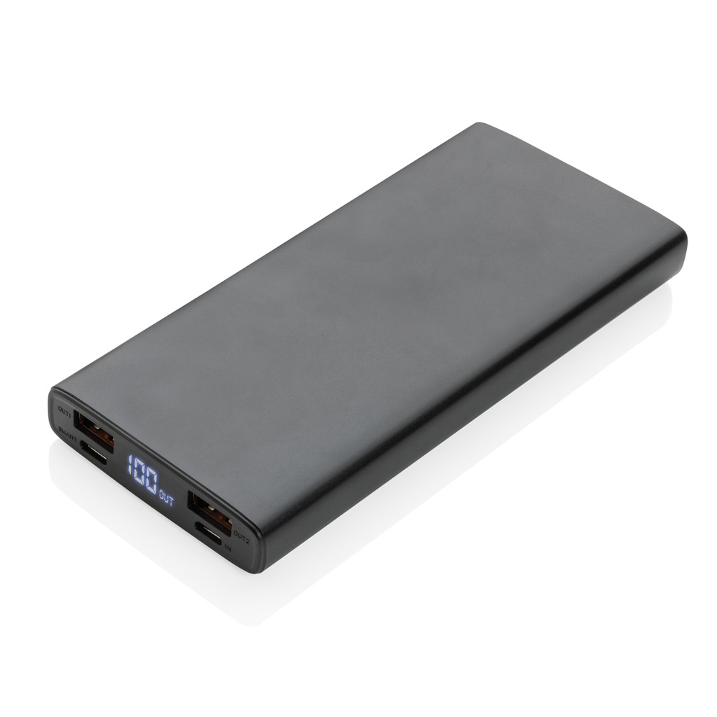 XD Collection Aluminium 18W 10.000 mAh PD Powerbank