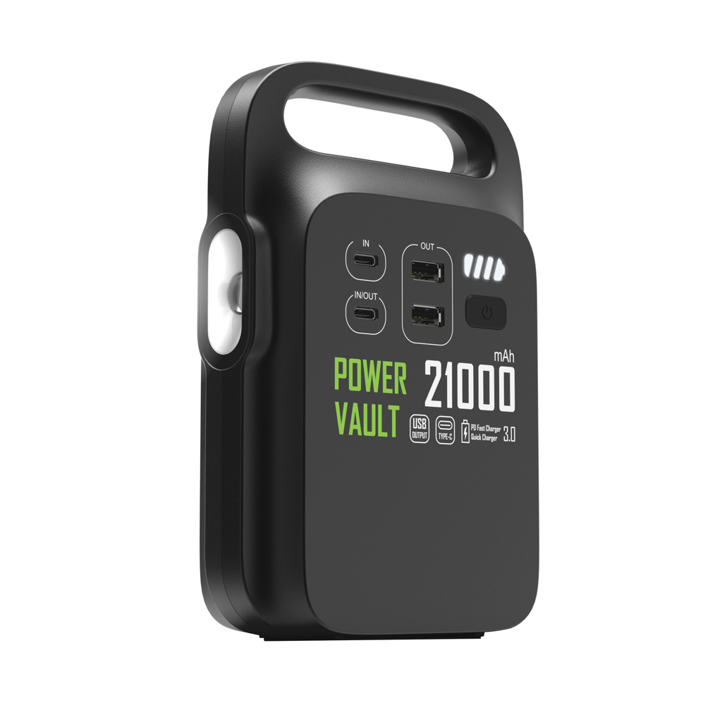 XD Collection Power Vault RCS rplastic 21000 mAh portable power station