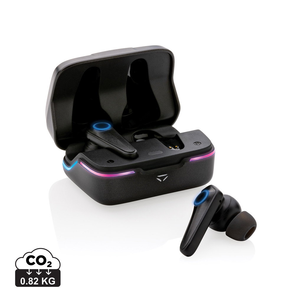 Gaming Hero RGB gaming earbuds with ENC
