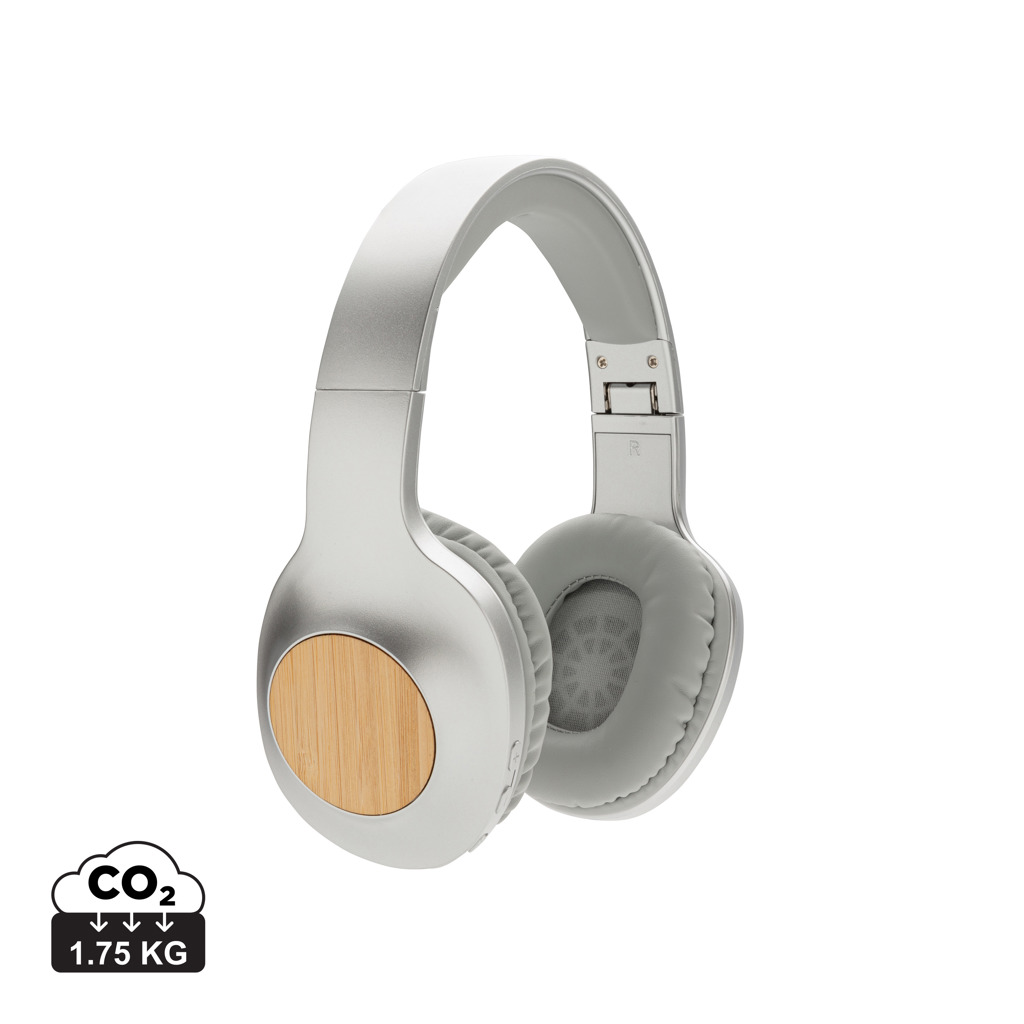 XD Xclusive Dakota Bamboo wireless headphone