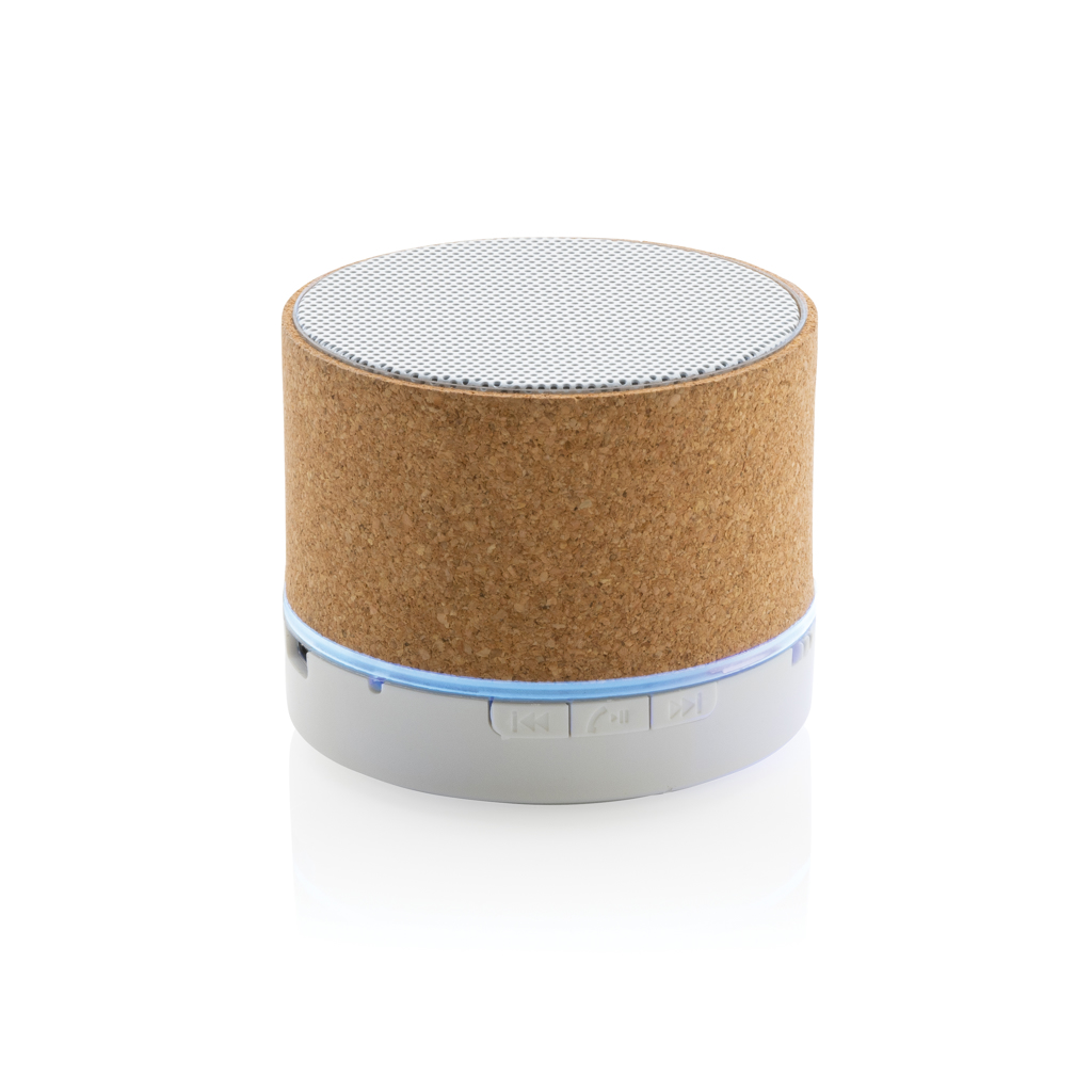 XD Collection Cork 3W wireless speaker