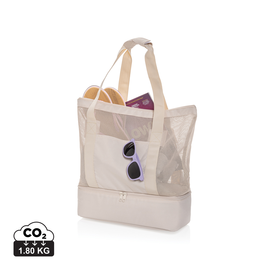 XD Collection Iqlo Aware™ RPET 2-in-1 cooler tote