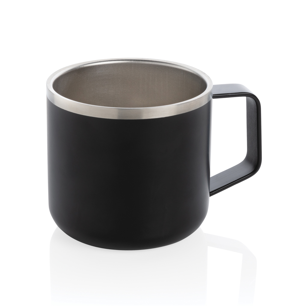 XD Collection Stainless steel camp mug