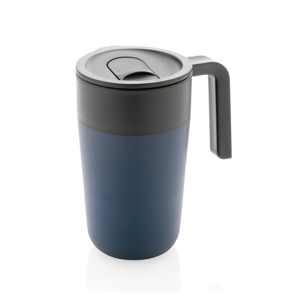 XD Collection GRS Recycled PP and SS mug with handle