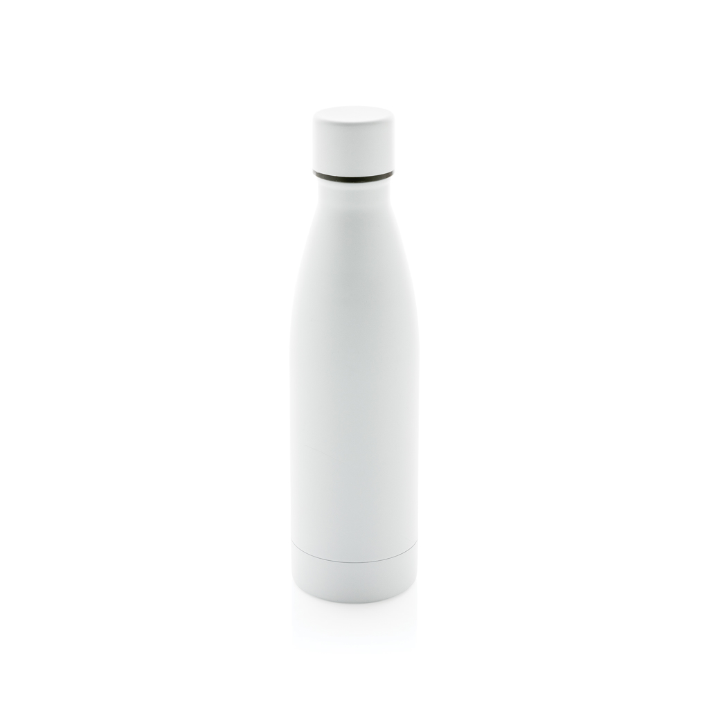XD Collection RCS Recycled stainless steel solid vacuum bottle