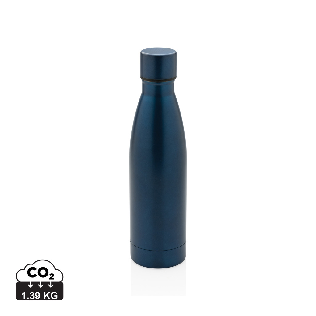 XD Collection RCS Recycled stainless steel solid vacuum bottle