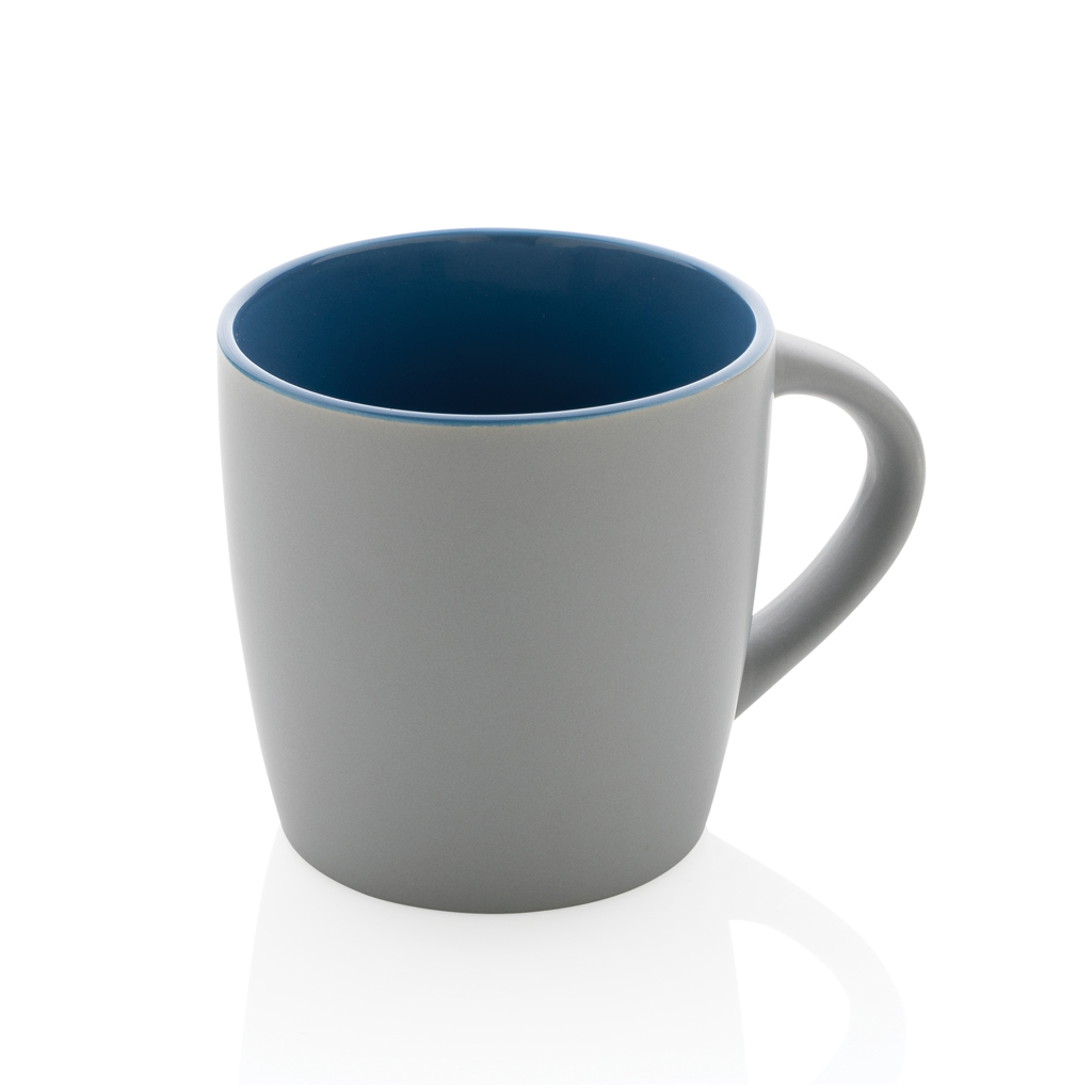 XD Collection Ceramic mug with coloured inner 300ml