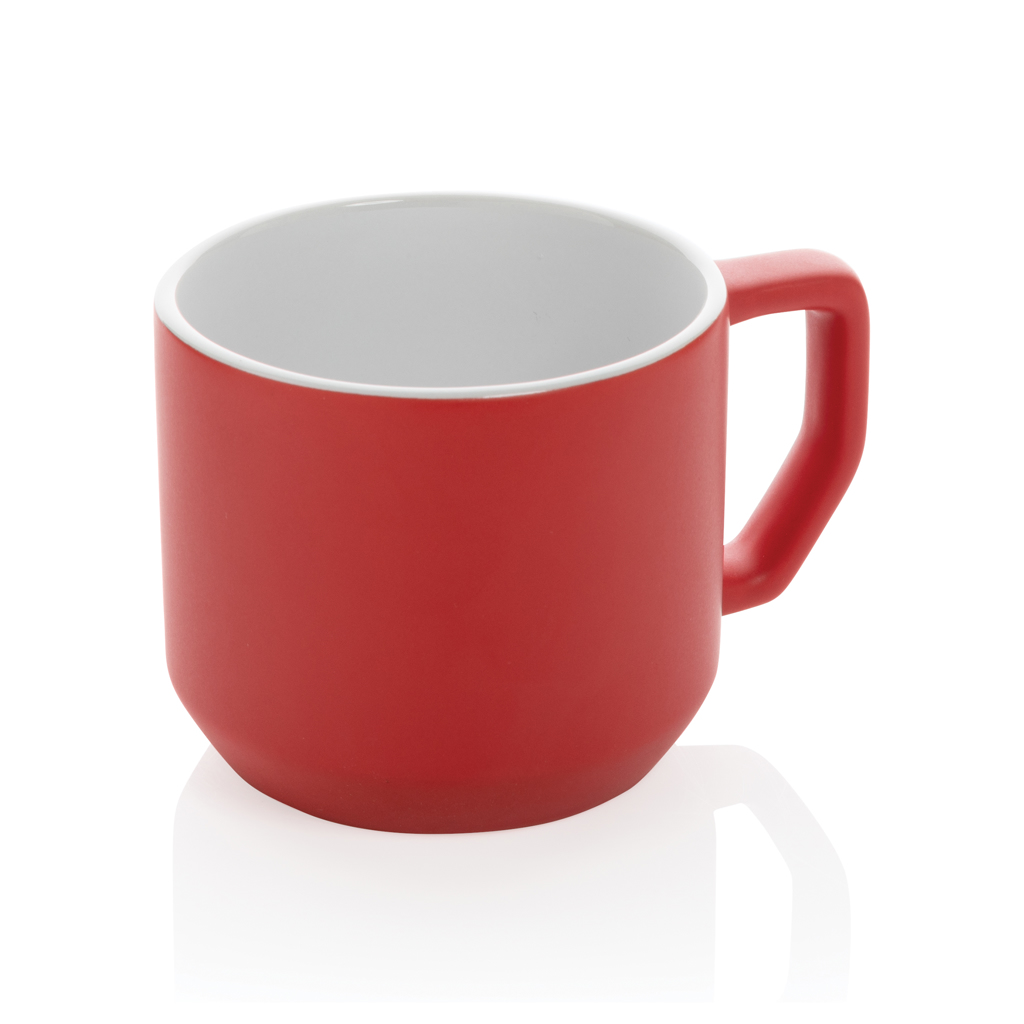 XD Collection Ceramic modern mug 350ml