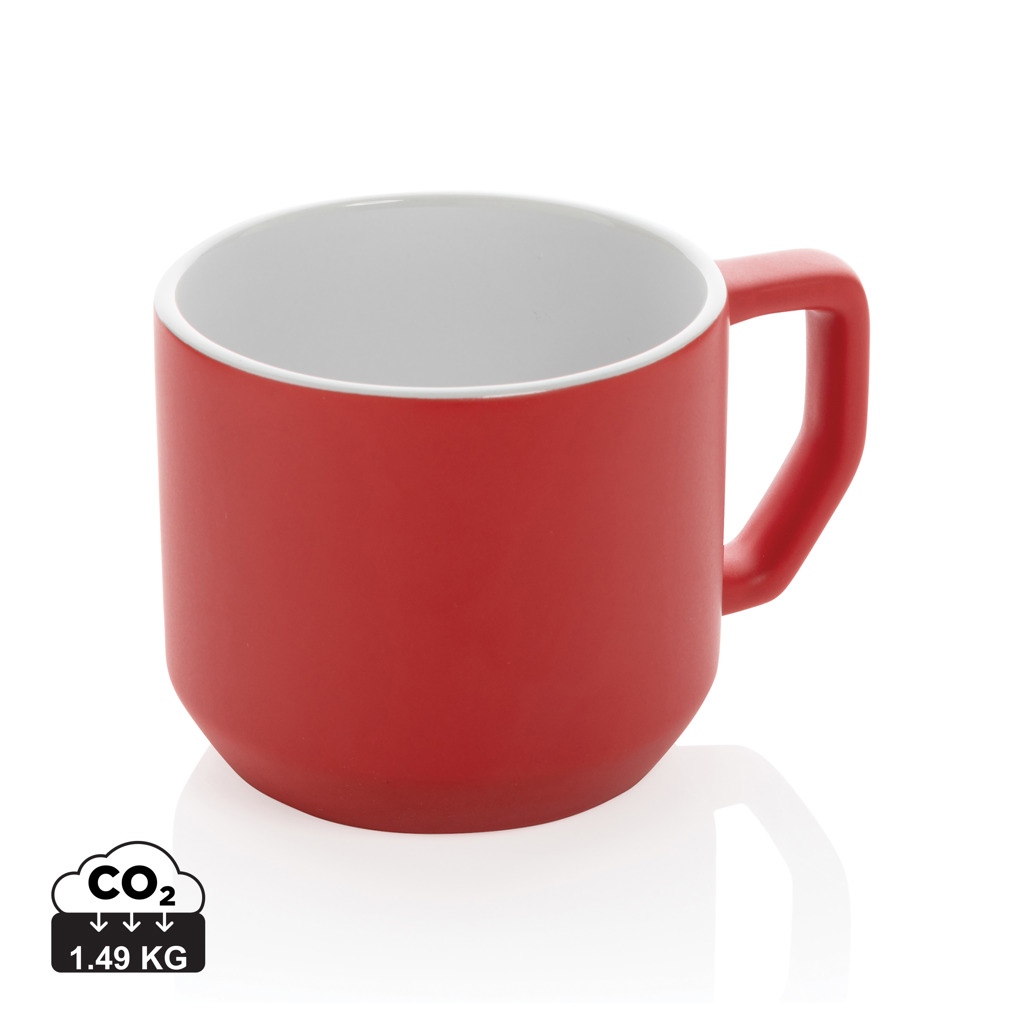 XD Collection Ceramic modern mug 350ml