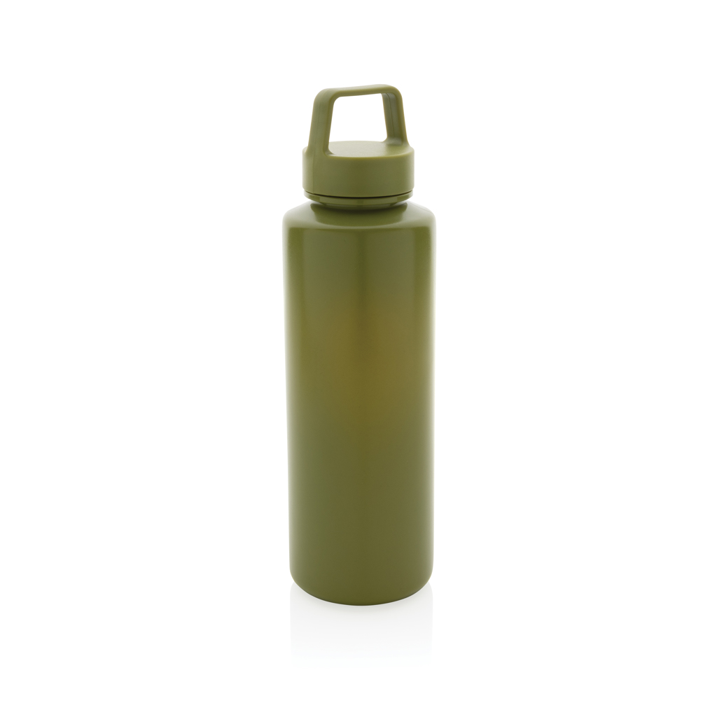 XD Collection RCS certified recycled PP water bottle with handle