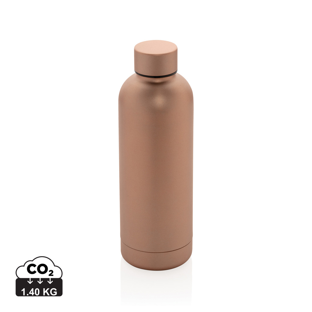 XD Collection RCS Recycled stainless steel Impact vacuum bottle