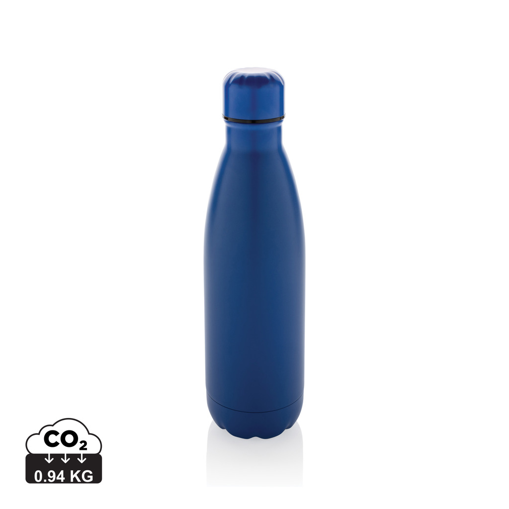 XD Collection Eureka RCS certified re-steel single wall water bottle