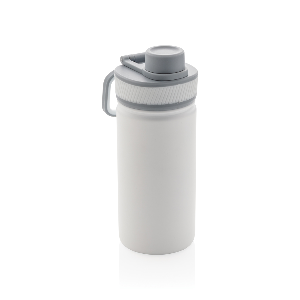 XD Collection Vacuum stainless steel bottle with sports lid 550ml