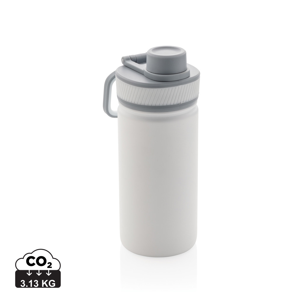 XD Collection Vacuum stainless steel bottle with sports lid 550ml