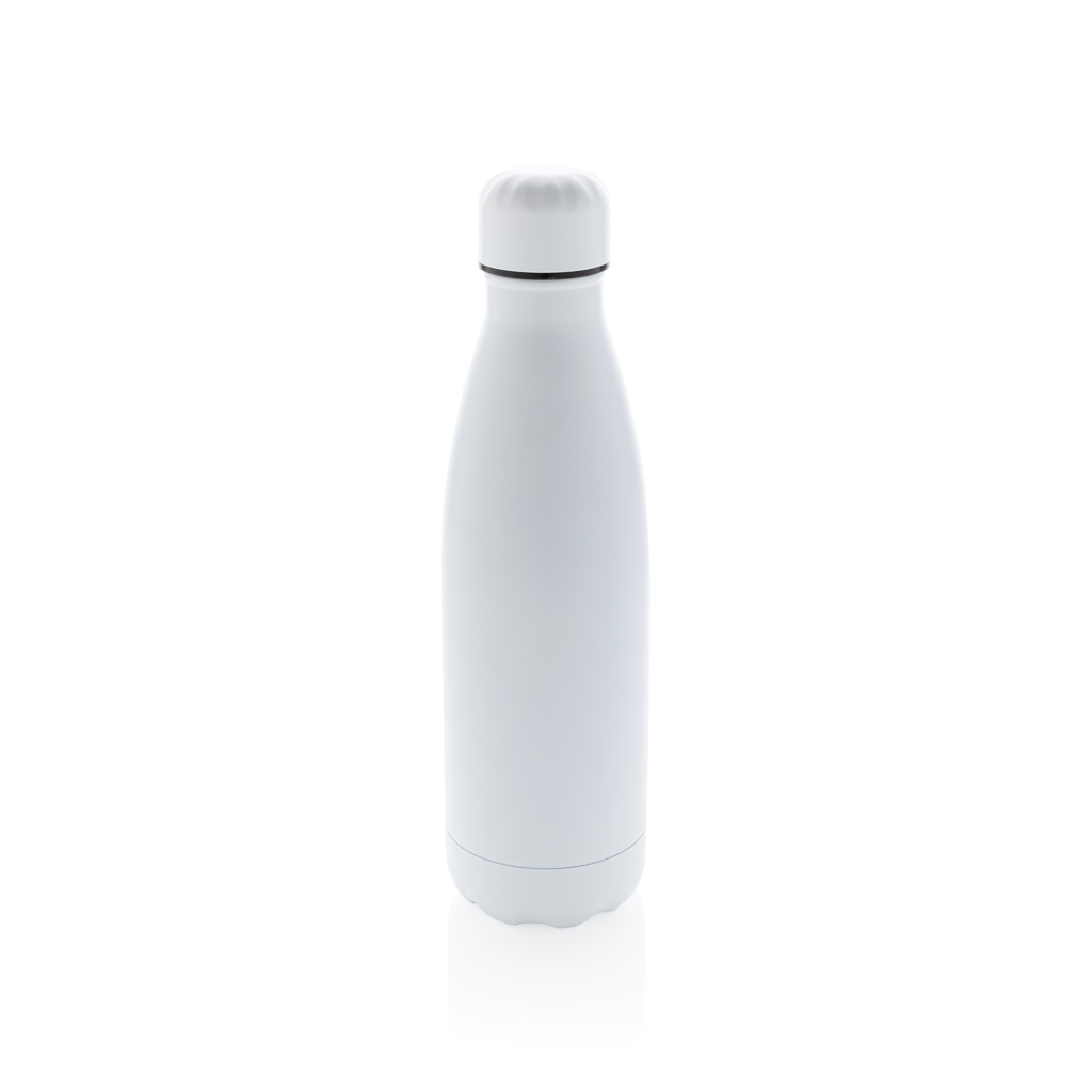 XD Collection Solid colour vacuum stainless steel bottle 500 ml