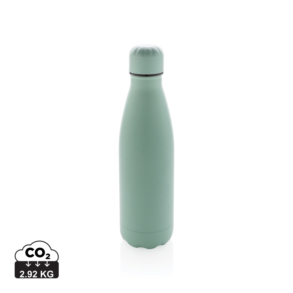 XD Collection Solid colour vacuum stainless steel bottle 500 ml