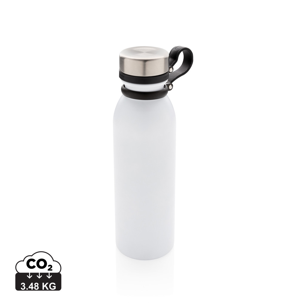 XD Collection Copper vacuum insulated bottle with carry loop