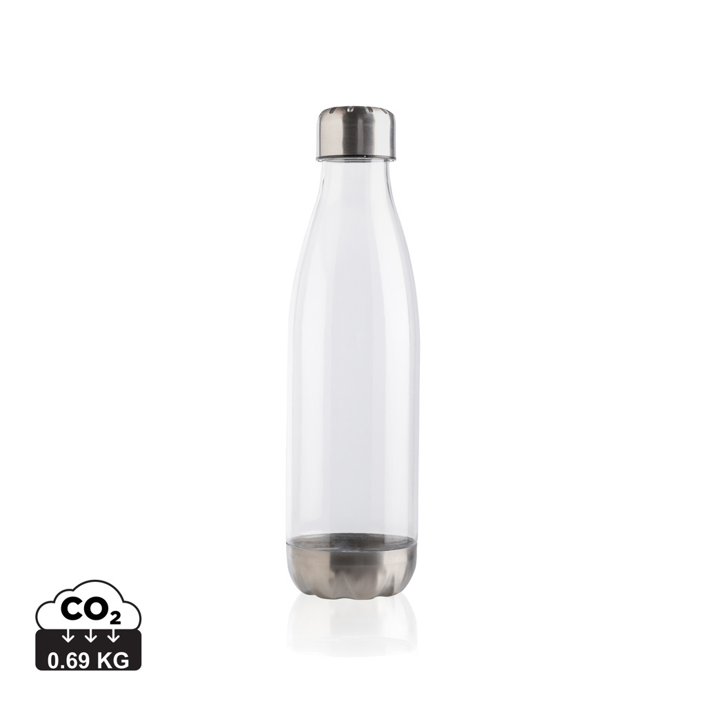 XD Collection Leakproof water bottle with stainless steel lid
