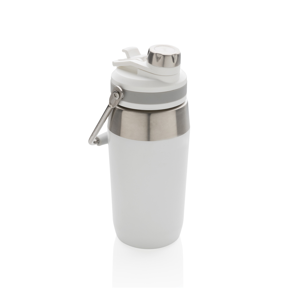 XD Collection Vacuum stainless steel dual function lid bottle 500ml