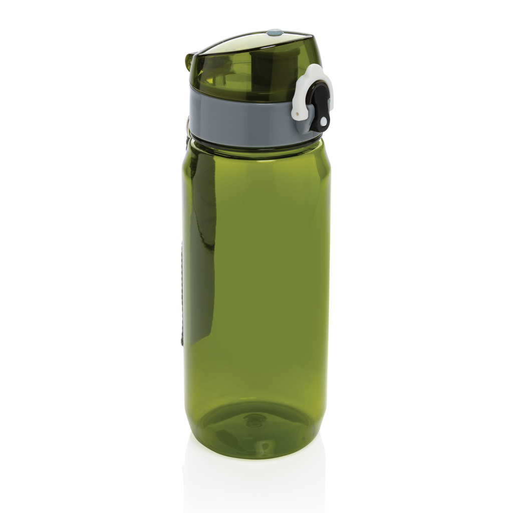XD Collection Yide RCS Recycled PET leakproof lockable waterbottle 600ml