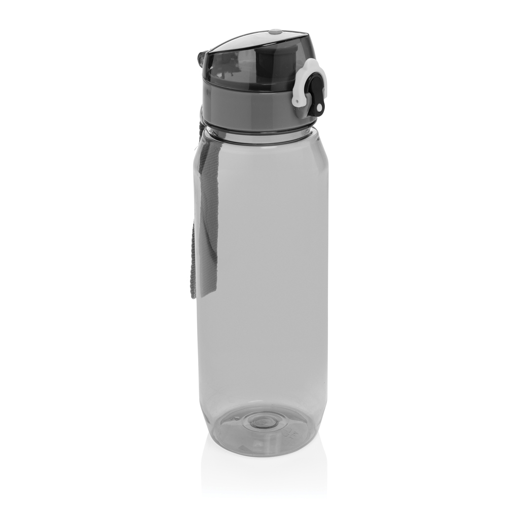 XD Collection Yide RCS Recycled PET leakproof lockable waterbottle 800ml