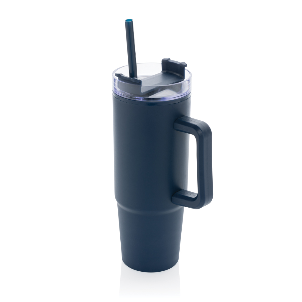 XD Collection Tana RCS plastic tumbler with handle 750ml