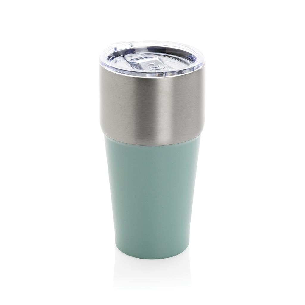 XD Collection Fluid RCS certified recycled steel tumbler 500ml