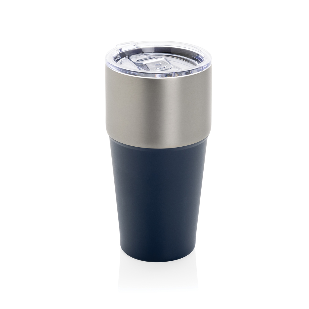 XD Collection Fluid RCS certified recycled steel tumbler 500ml