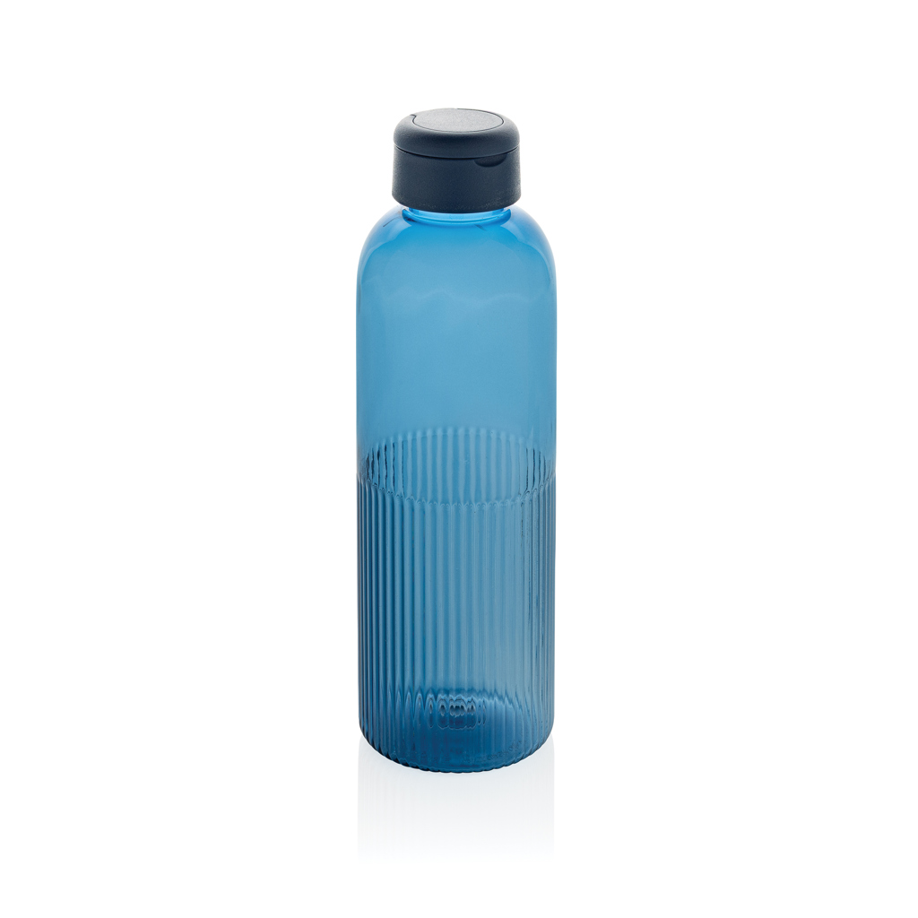 XD Collection Ripple RCS RPET Leakproof water bottle with handle 750ML
