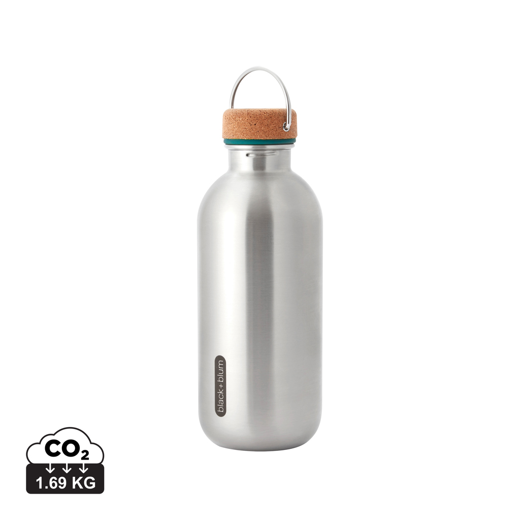 Black + Blum Black+Blum Steel Water Bottle 600ml