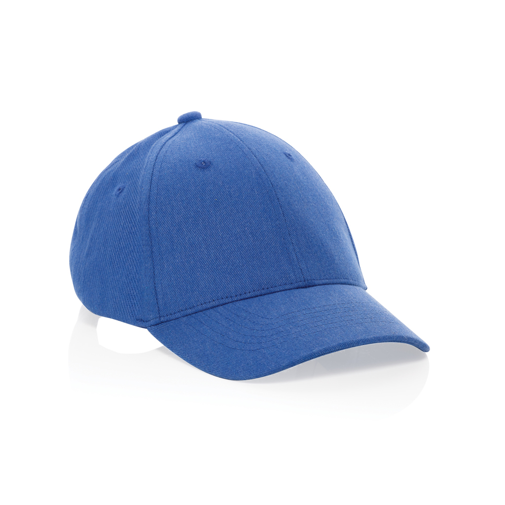 XD Collection Milo AWARE™ recycled heather 6 panel cap 200gr