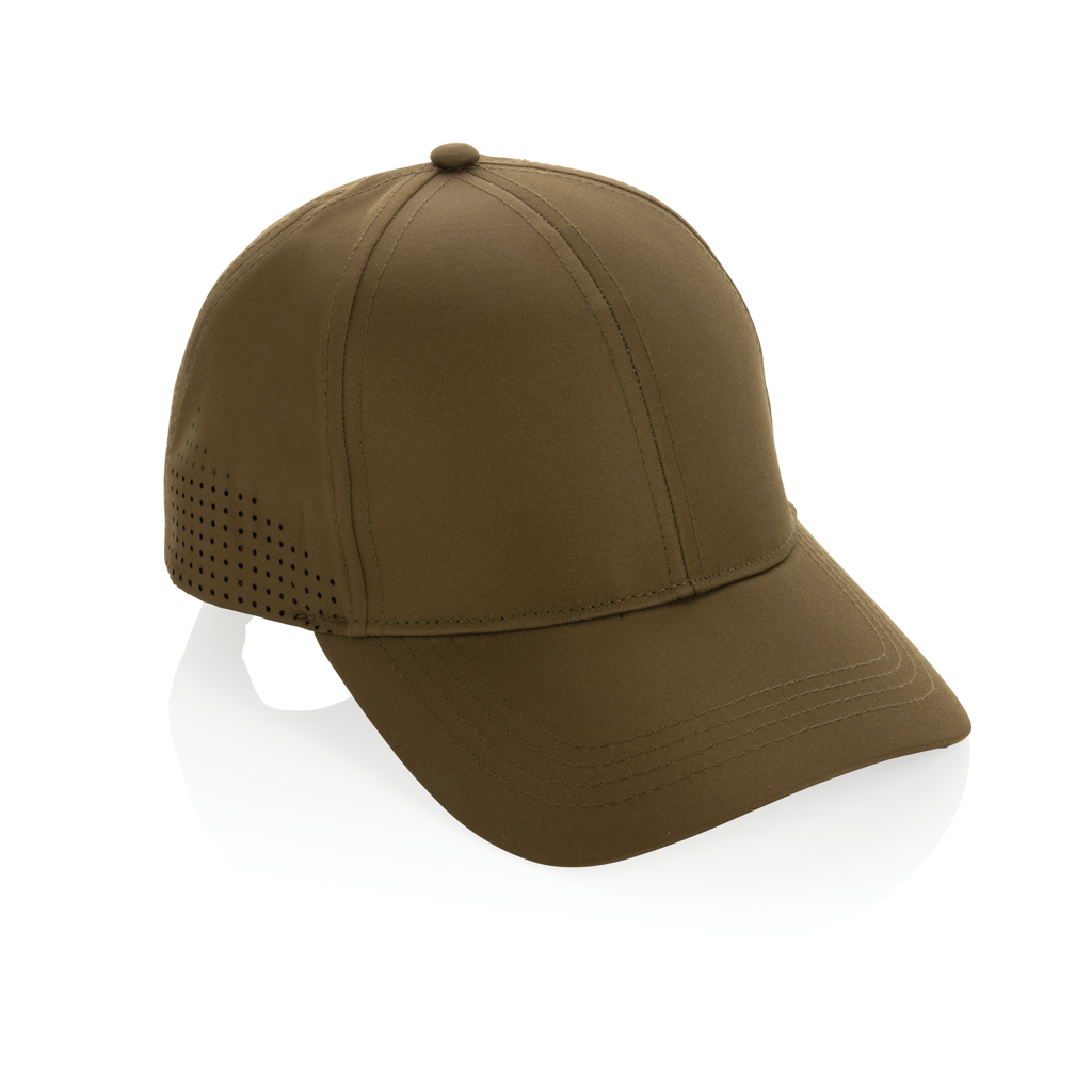 XD Collection Impact AWARE™ RPET 6 panel sports cap