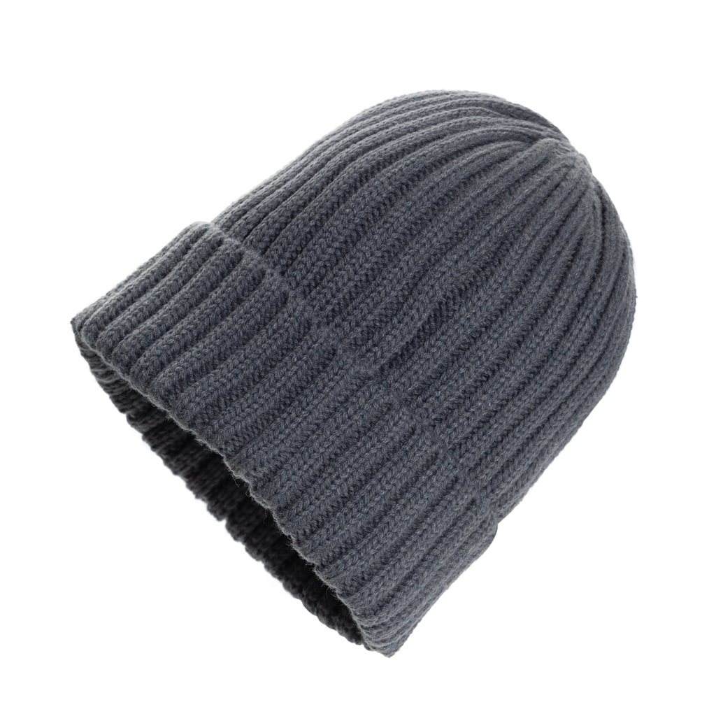 XD Collection Kennedi AWARE™ Polylana® beanie with large rib
