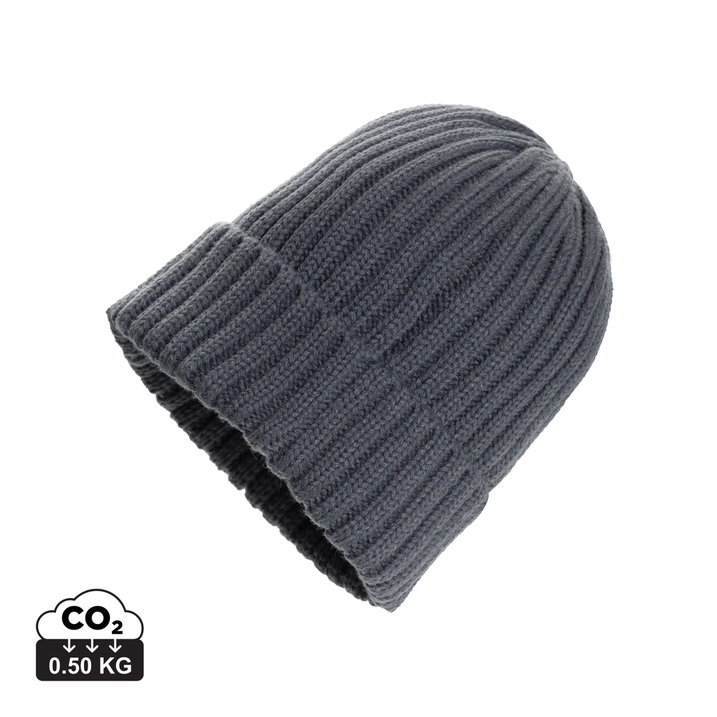 XD Collection Kennedi AWARE™ Polylana® beanie with large rib