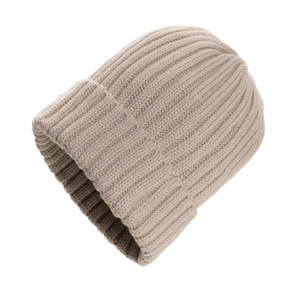 XD Collection Kennedi AWARE™ Polylana® beanie with large rib