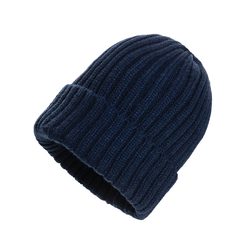 XD Collection Kennedi AWARE™ Polylana® beanie with large rib