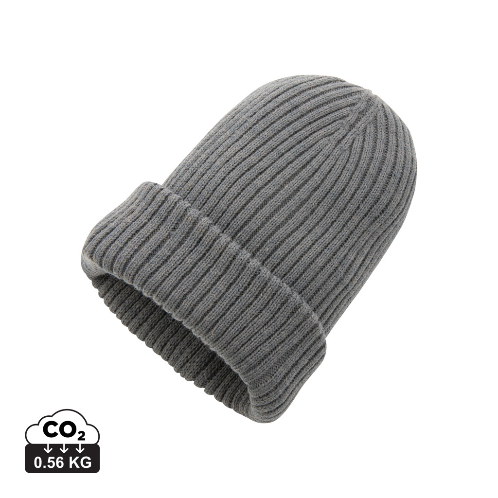 XD Collection Impact AWARE™  Polylana® double knitted beanie