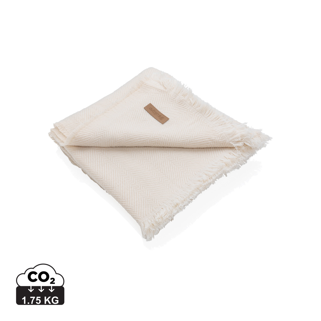 Ukiyo Ukiyo Aware™ Polylana® woven blanket 130x150cm