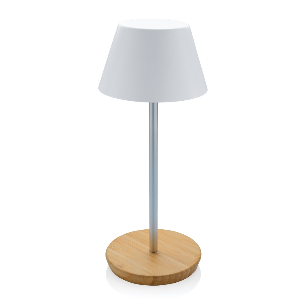 XD Collection Pure Glow RCS usb-rechargeable recycled plastic table lamp