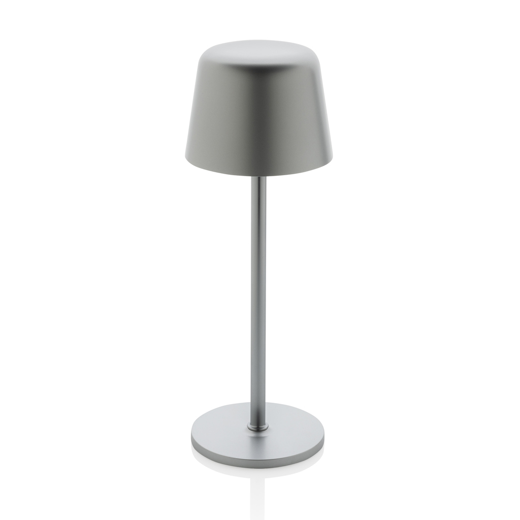XD Collection Zenic RCS recycled plastic USB re-chargable table lamp