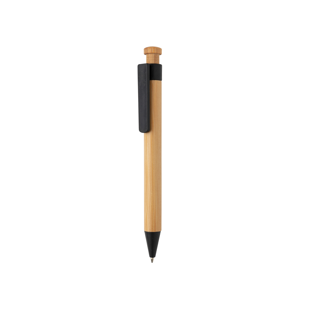 XD Collection Bamboo pen with wheatstraw clip
