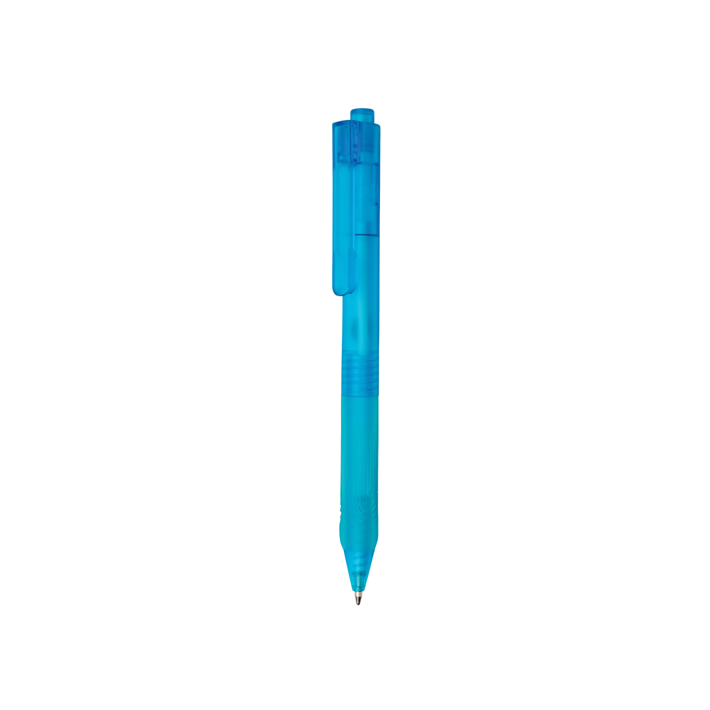 XD Collection X9 frosted pen with silicone grip