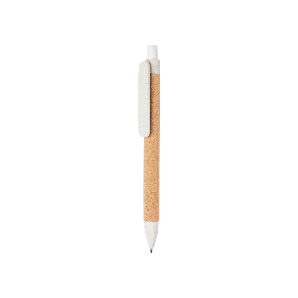 XD Collection Write wheatstraw and cork pen