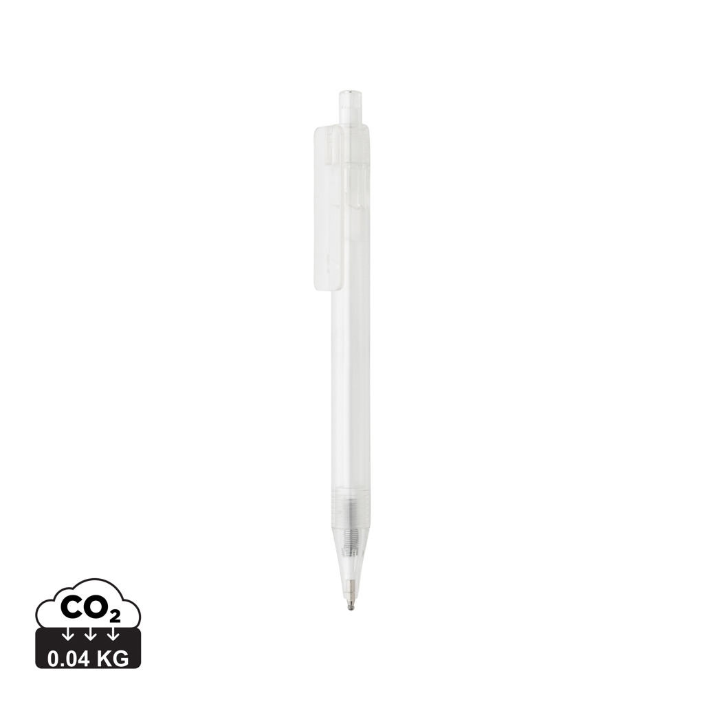 XD Collection GRS RPET X8 transparent pen