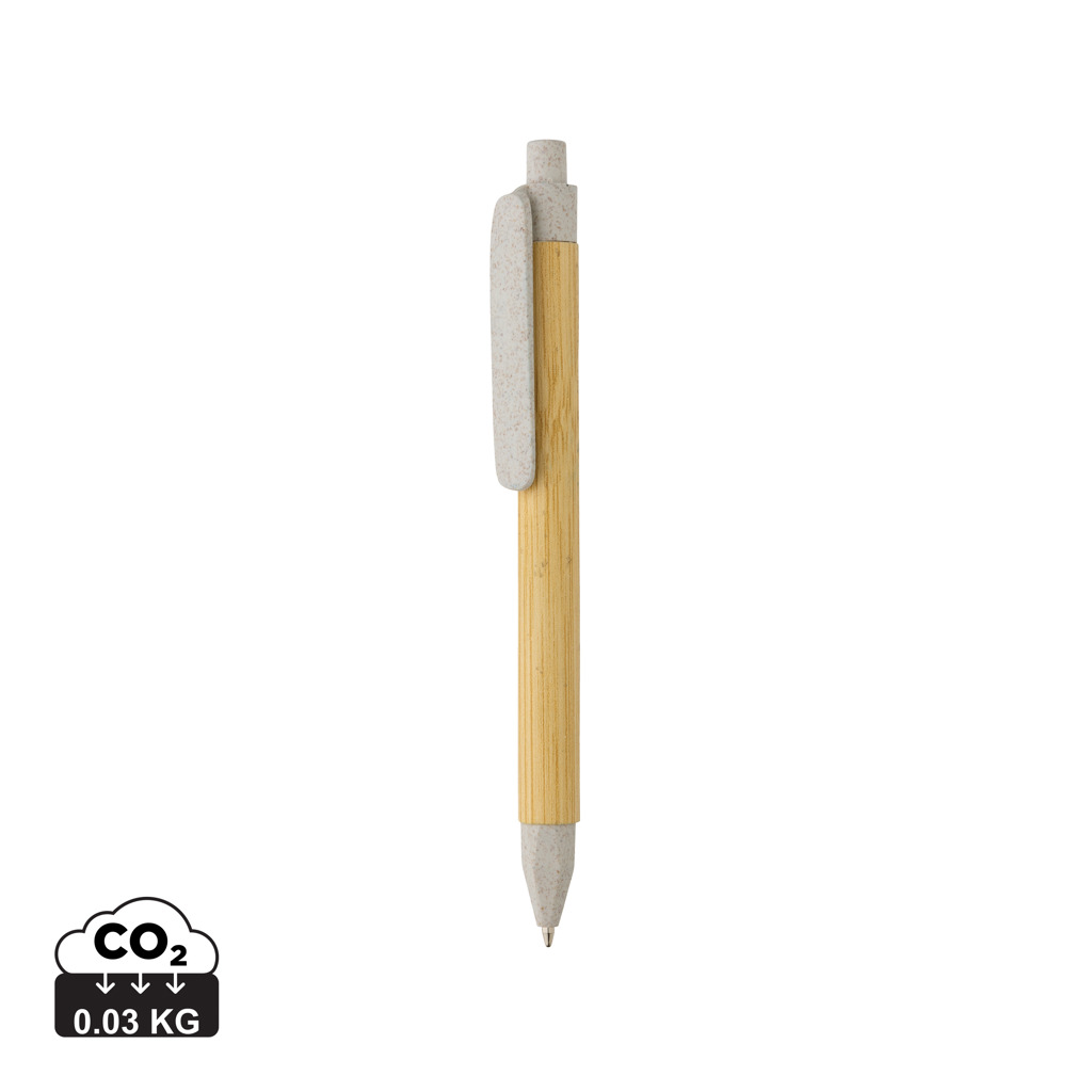 XD Collection Write responsible recycled paper barrel pen