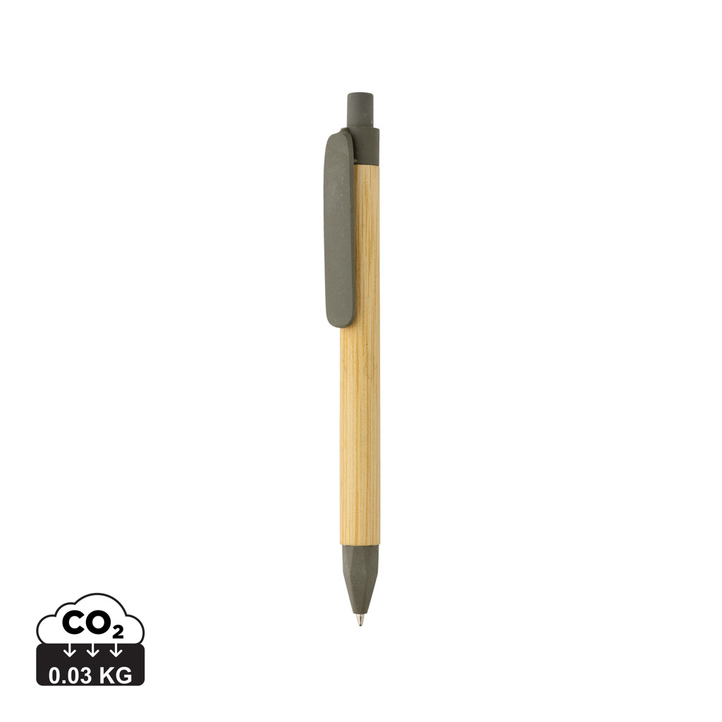 XD Collection Write responsible recycled paper barrel pen