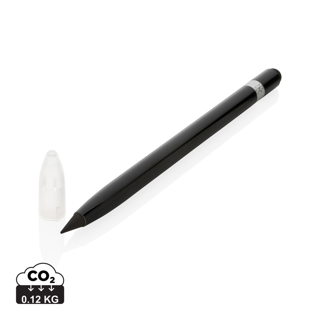 XD Collection Aluminium inkless pen with eraser