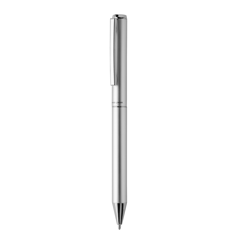 Swiss Peak Swiss Peak Cedar RCS certified recycled aluminium pen