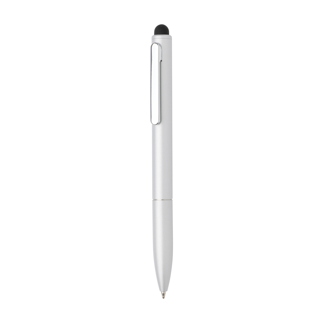 XD Collection Kymi RCS certified recycled aluminium pen with stylus